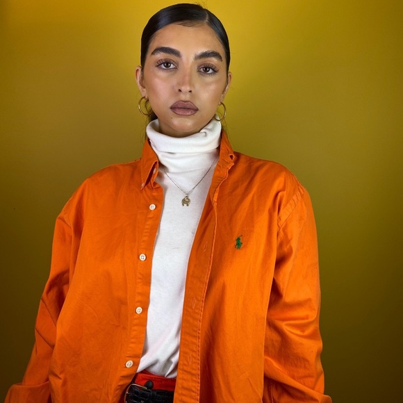 Vintage Polo Ralph Lauren Button Up - Picture 4 of 4